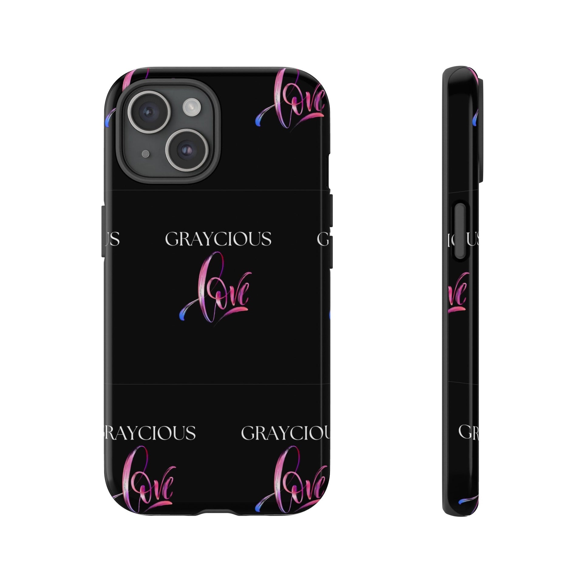 Tough Dual Layer Phone Case for iPhone, Samsung & Pixel - Abstract
