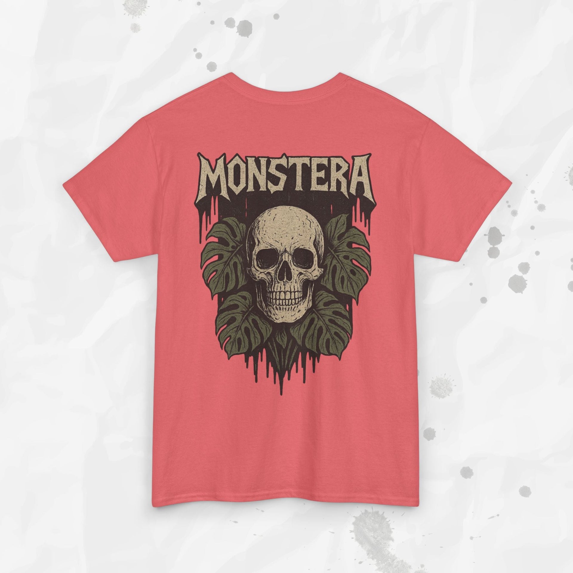 Monstera Skull - T-Shirt