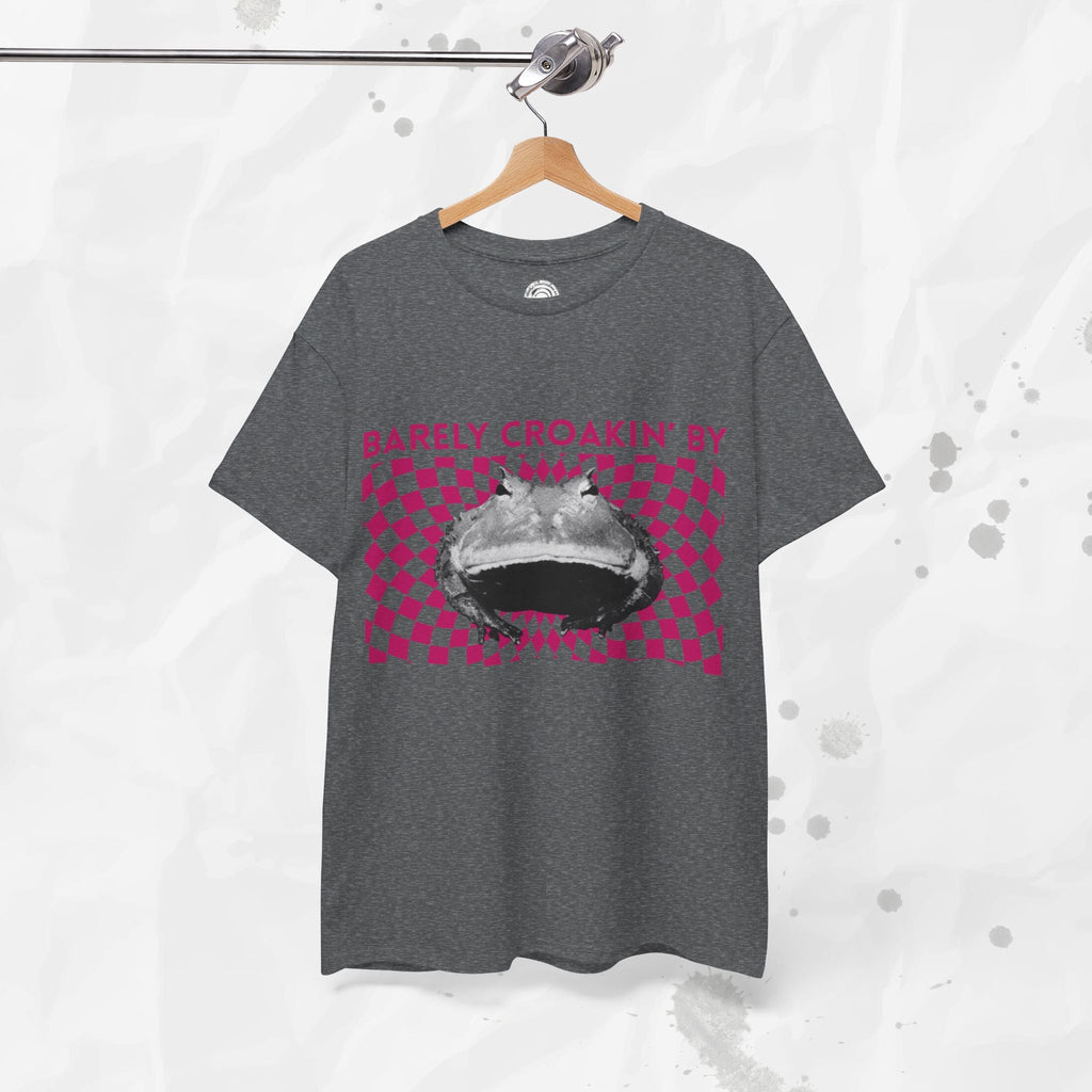 Barely Croakin' By – T-Shirt