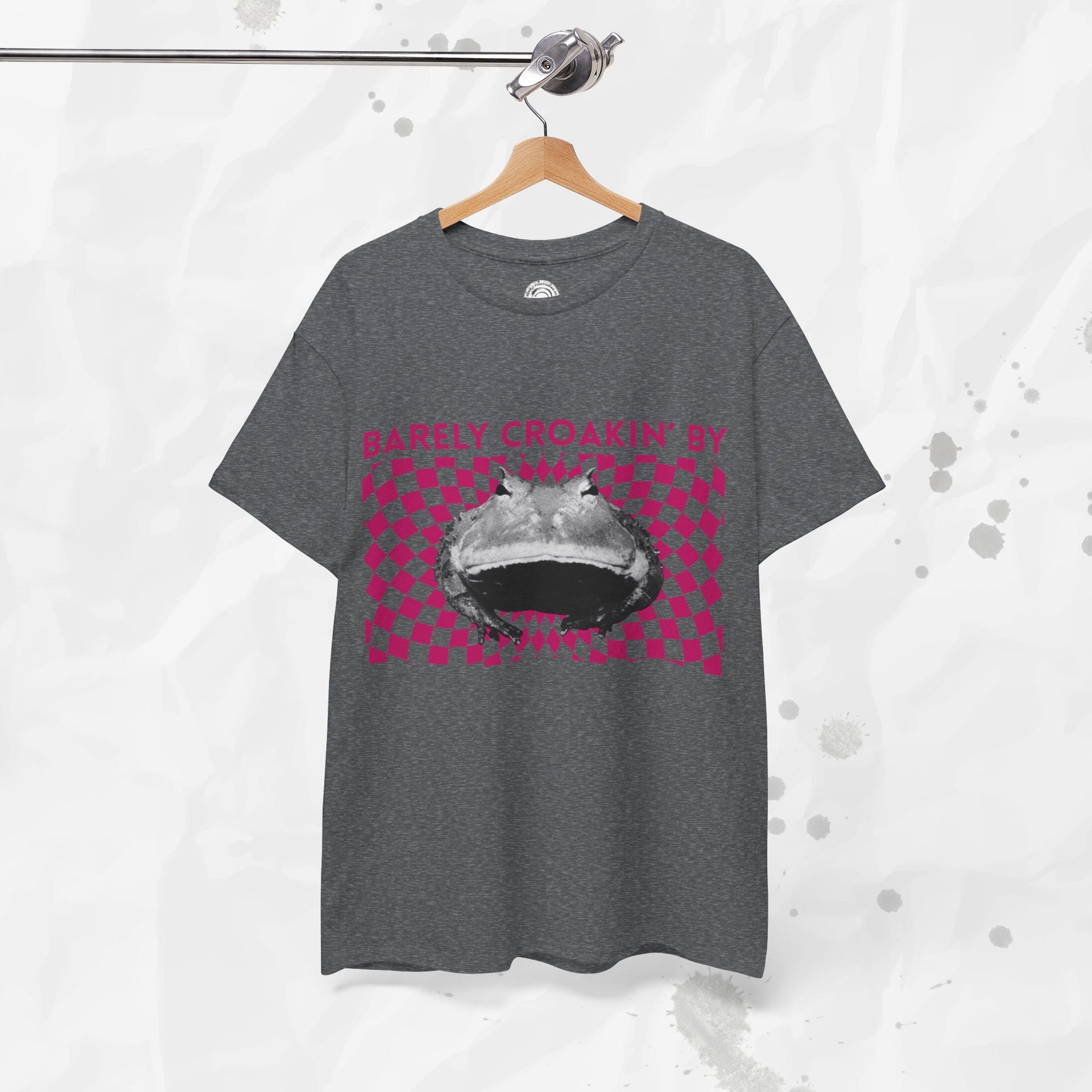 Barely Croakin' By – T-Shirt
