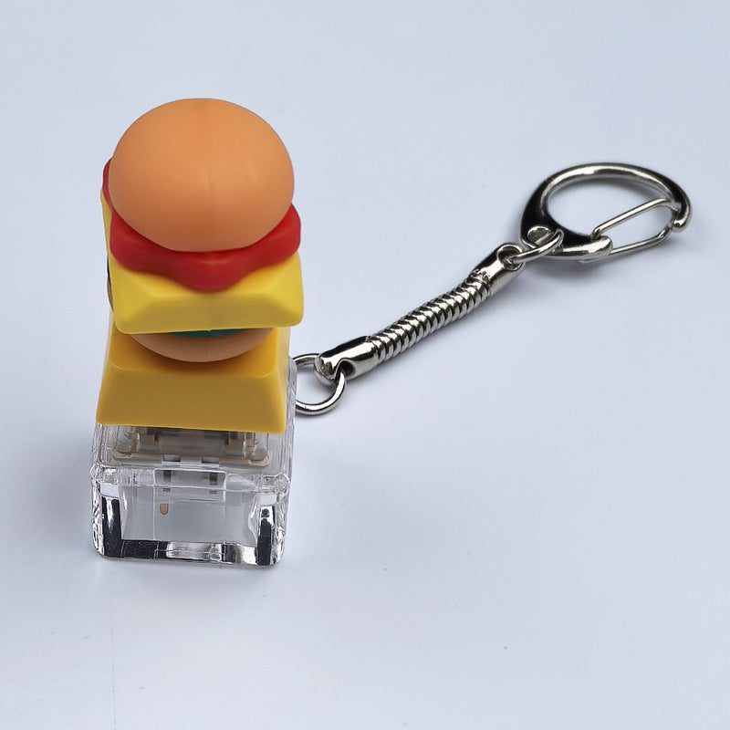 Creative Stress-relief Gadget Button-finger Toy For Boredom Stress Relief And Venting Also Serves As Keychain Or Pendant