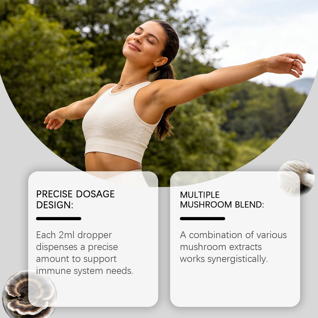 Immunity-Boosting Health Support Drops
