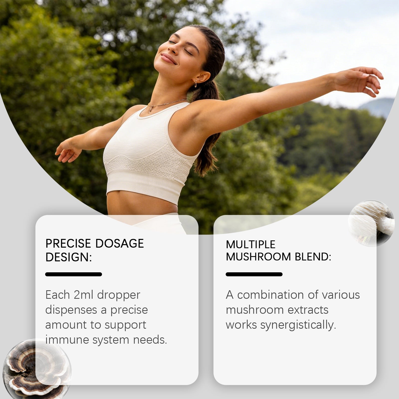 Immunity-Boosting Health Support Drops