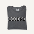 LEGEND Father's Day varsity style graphic tee in 100% cotton