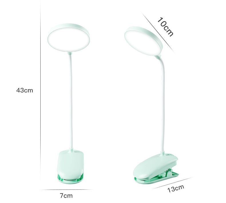Modern LED Eye-Care Desk Lamp for Study and Bedroom