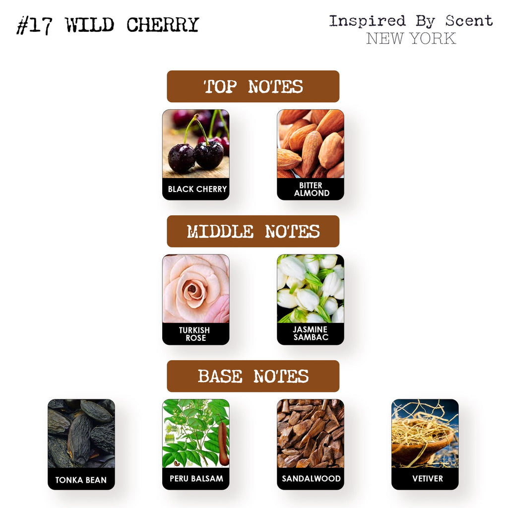 #17 Wild Cherry Parfum