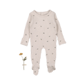 The Printed Romper - Bee