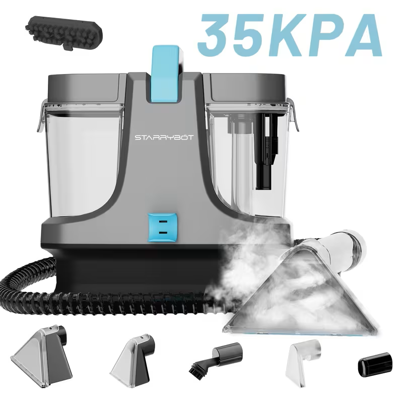1500W Portable Carpet and Upholstery Spot Cleaner Machine