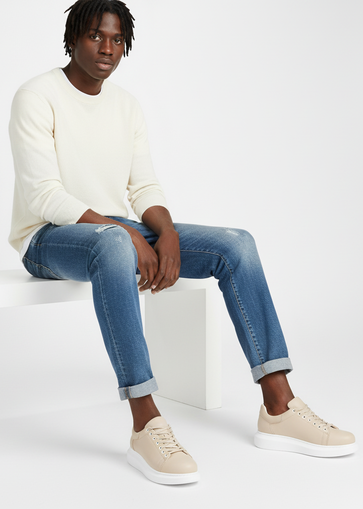 Men's Pluto Cream
