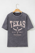 Georgia Wash Oversized T-Shirt | Western Graphic