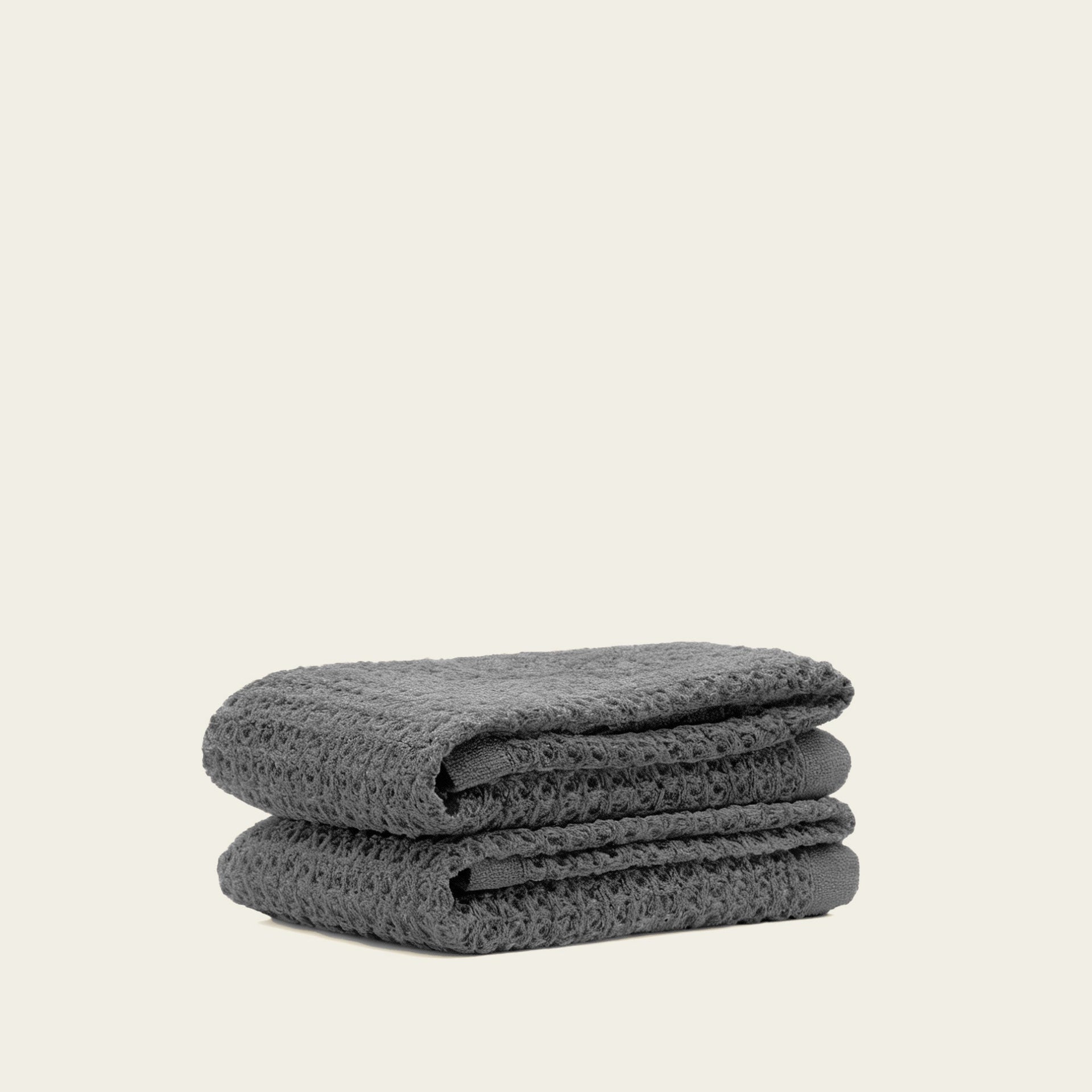 Sedona White Cotton Waffle Weave Bath Towel - Image 47