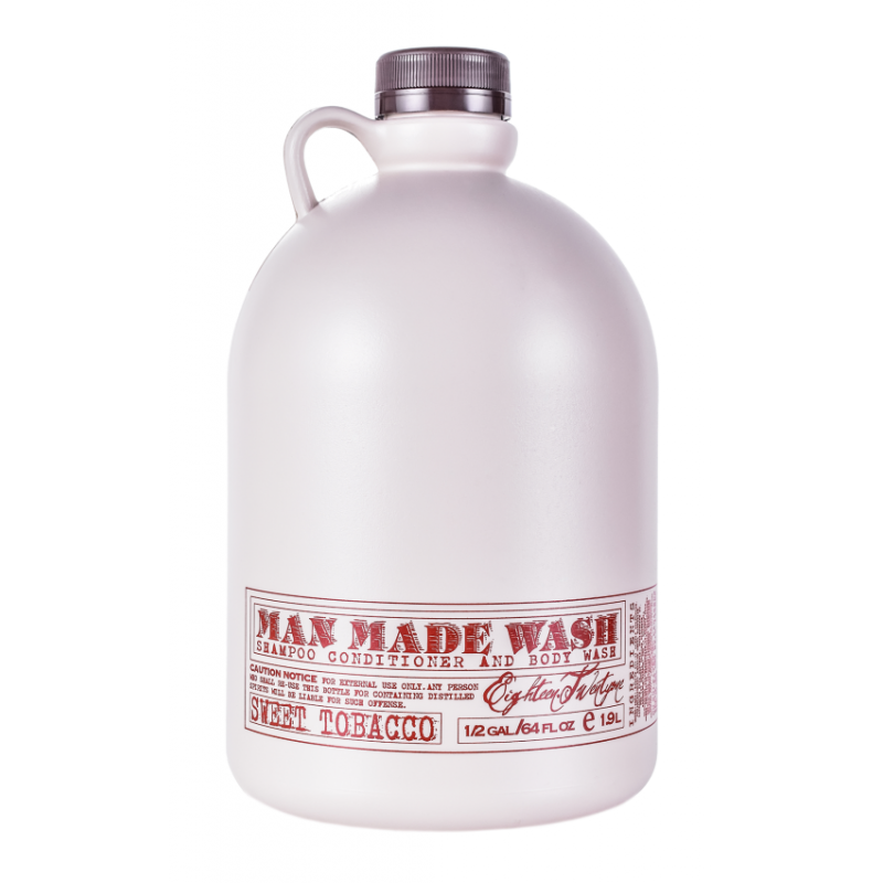 18.21 Man Made 3-in-1 Sweet Tobacco Body Wash and Shampoo