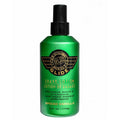 18.21 MAN MADE Spiced Vanilla Shave Lotion in a metallic green bottle with gold embossed text.