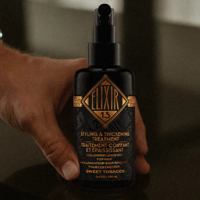 Sweet Tobacco Elixir 13 Hair & Scalp Treatment for Thinning Hair