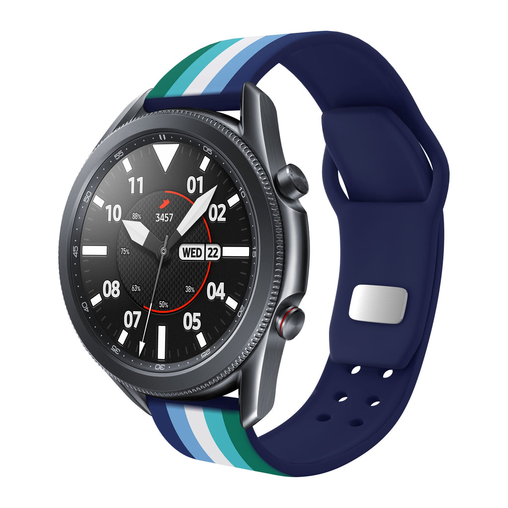 Pride HD  Watchband for Samsung, Garmin, Fossil, and More for Samsung, Garmin, Fossil, and More