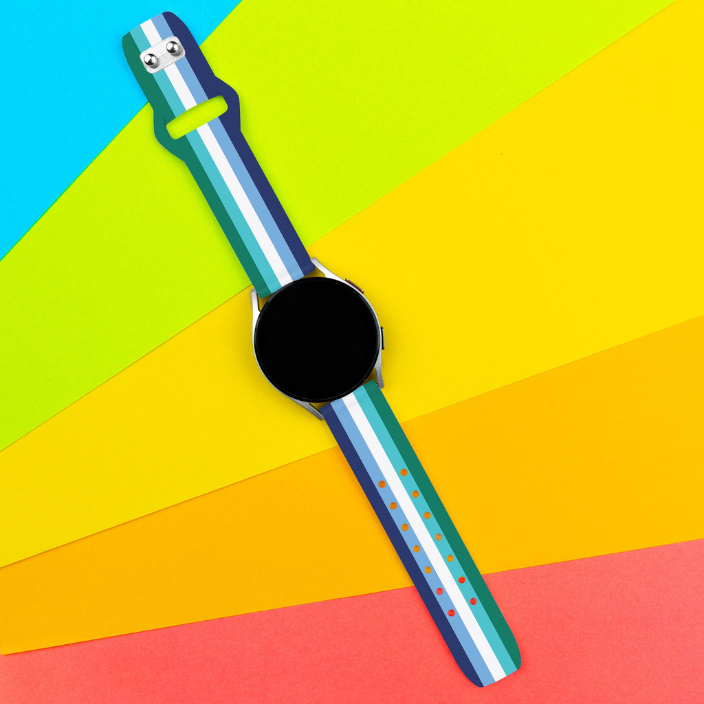 Pride HD  Watchband for Samsung, Garmin, Fossil, and More for Samsung, Garmin, Fossil, and More