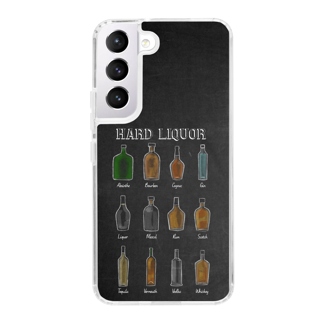 Wine, Beer & Booze Print Case for Samsung Galaxy S22, S22+, S22 Ultra