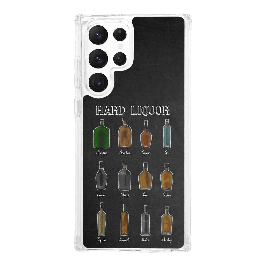 Wine, Beer & Booze Print Case for Samsung Galaxy S22, S22+, S22 Ultra