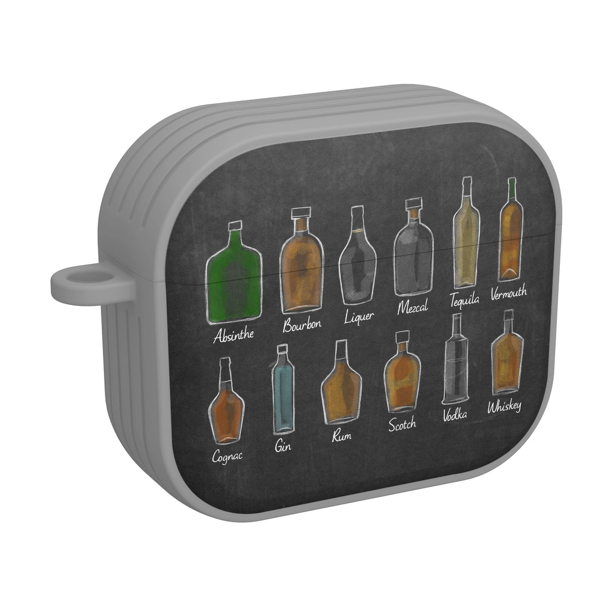 Wine Beer Booze HDX Protective Apple AirPods Gen 3 Case Cover
