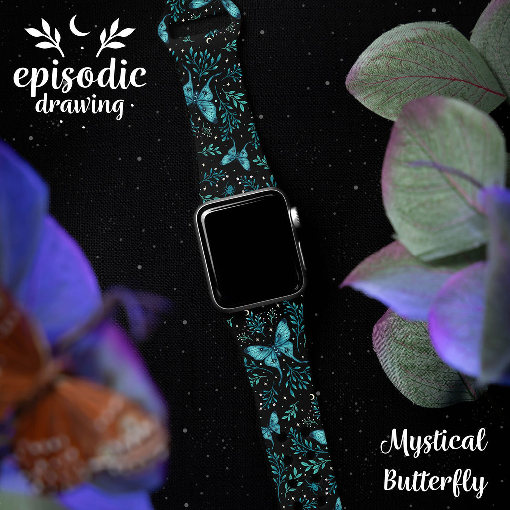 Enchanted Collection Episodic Drawing Apple Watch Band