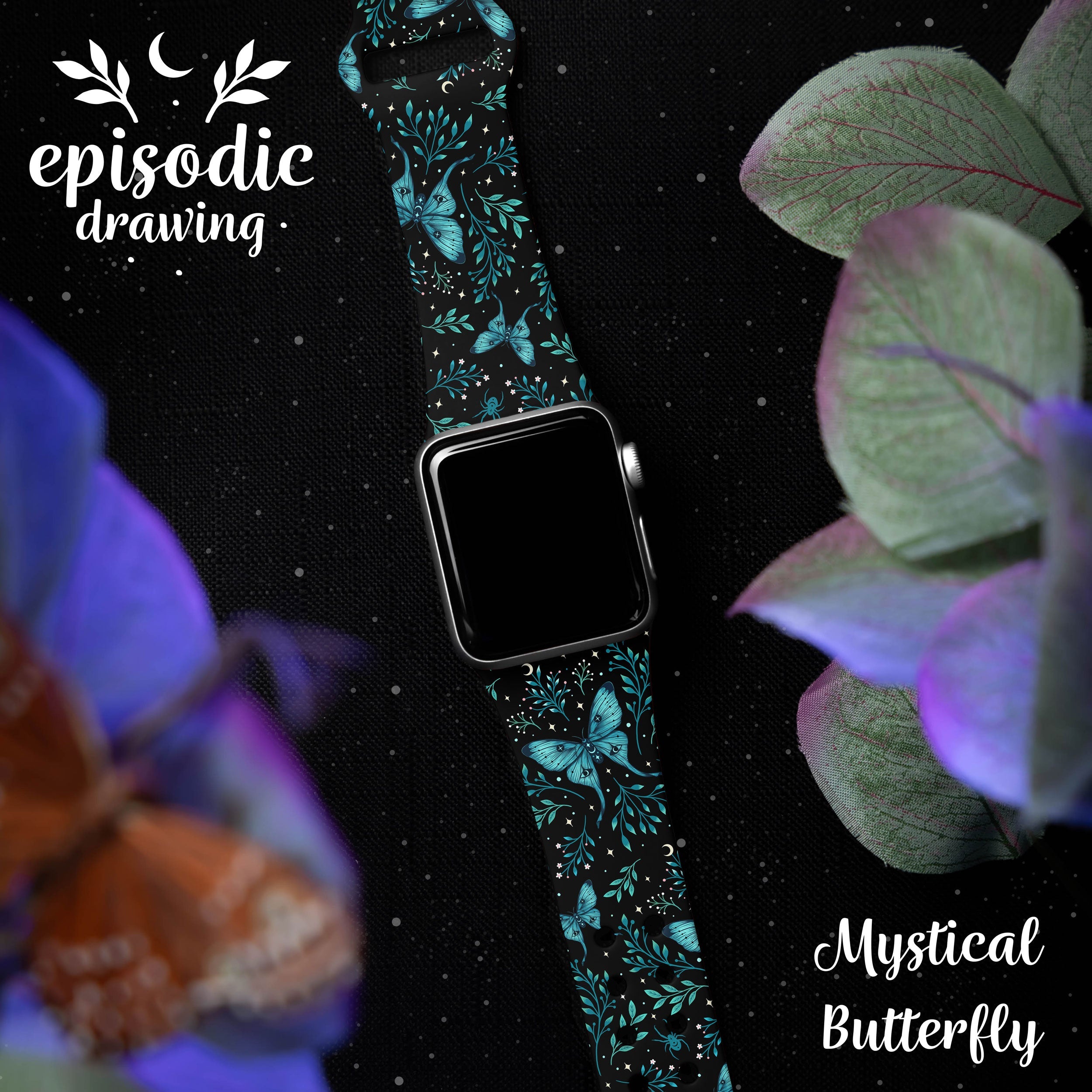 Enchanted Collection Episodic Drawing Apple Watch Band