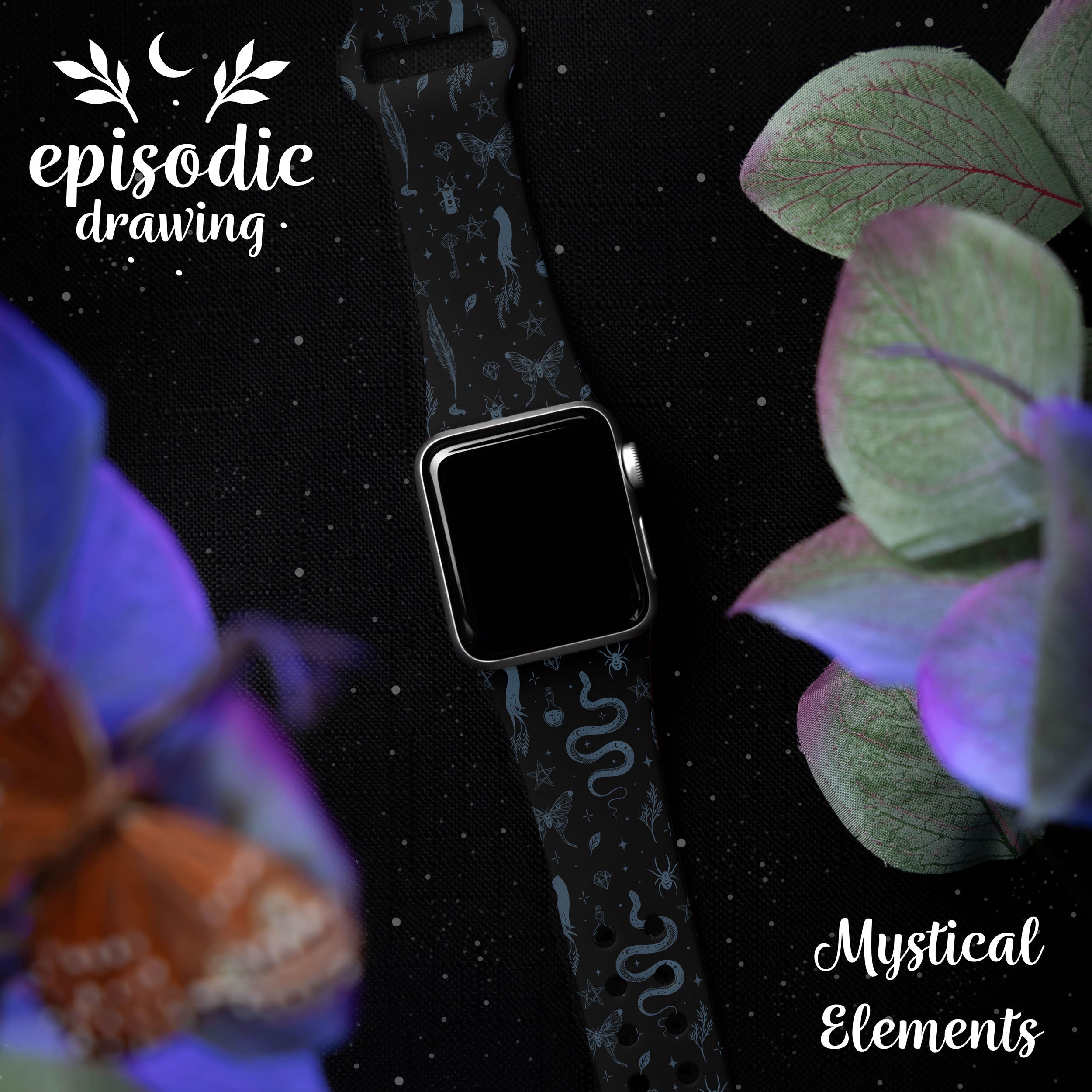 Enchanted Collection Episodic Drawing Apple Watch Band