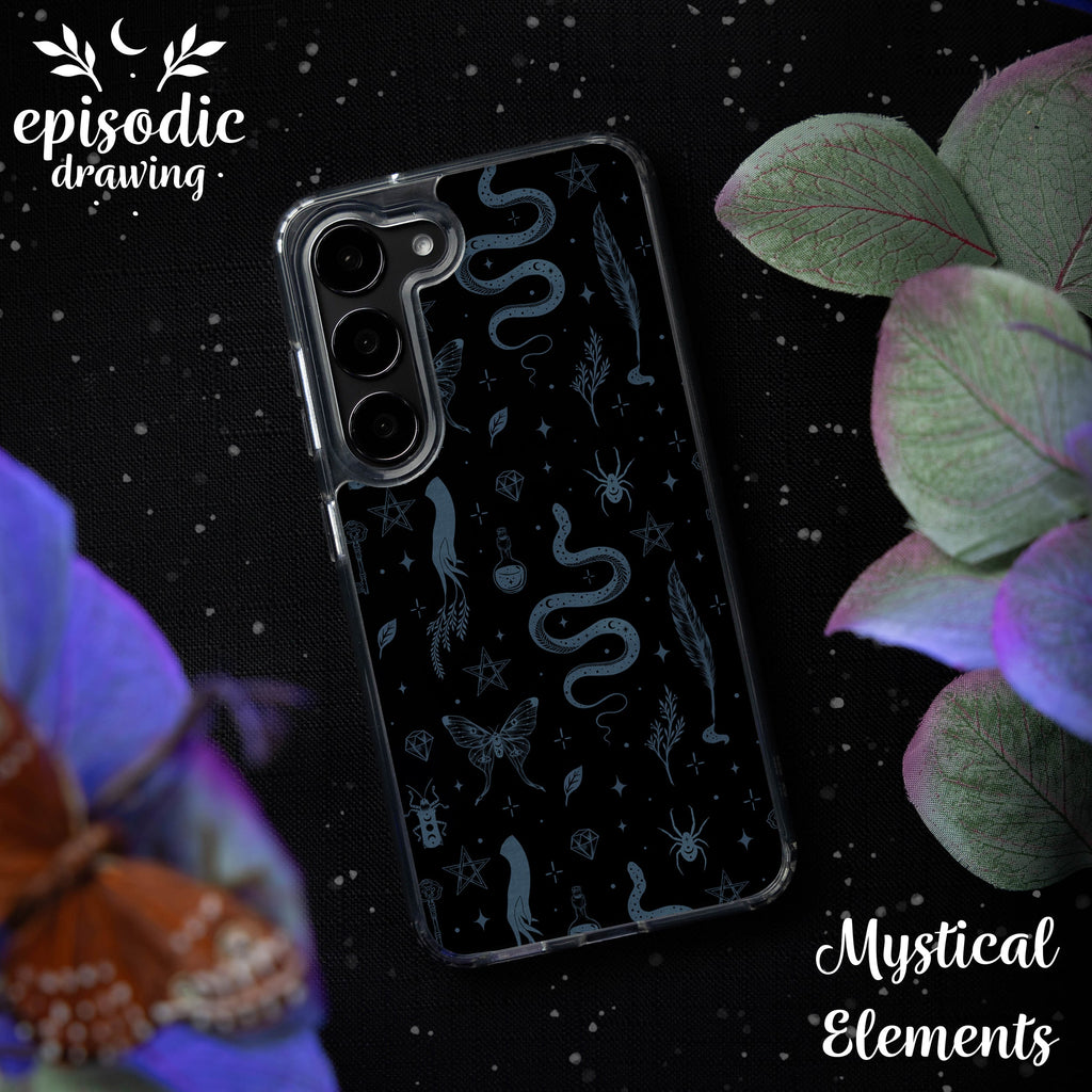 Episodic Drawing Enchanted Collection HD Samsung Galaxy S24 Phone Case