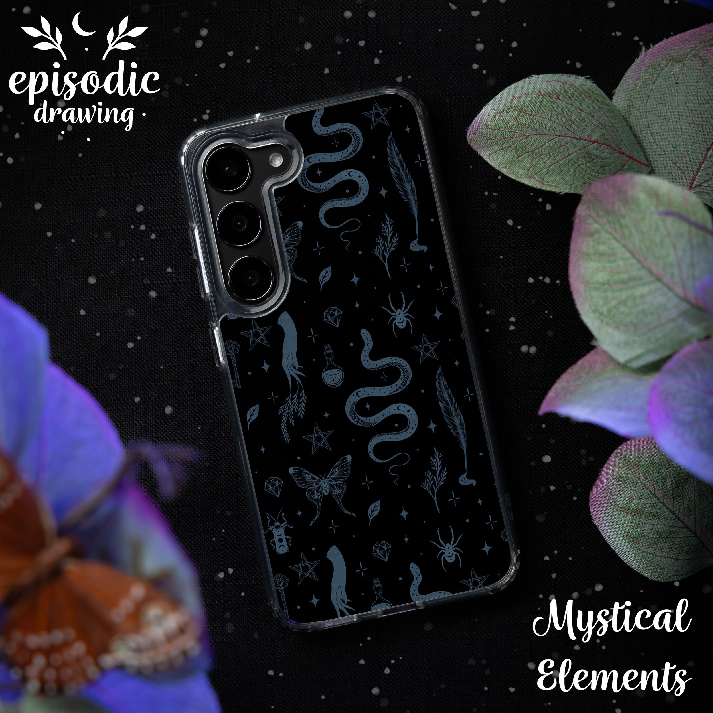 Episodic Drawing Enchanted Collection HD Samsung Galaxy S24 Phone Case
