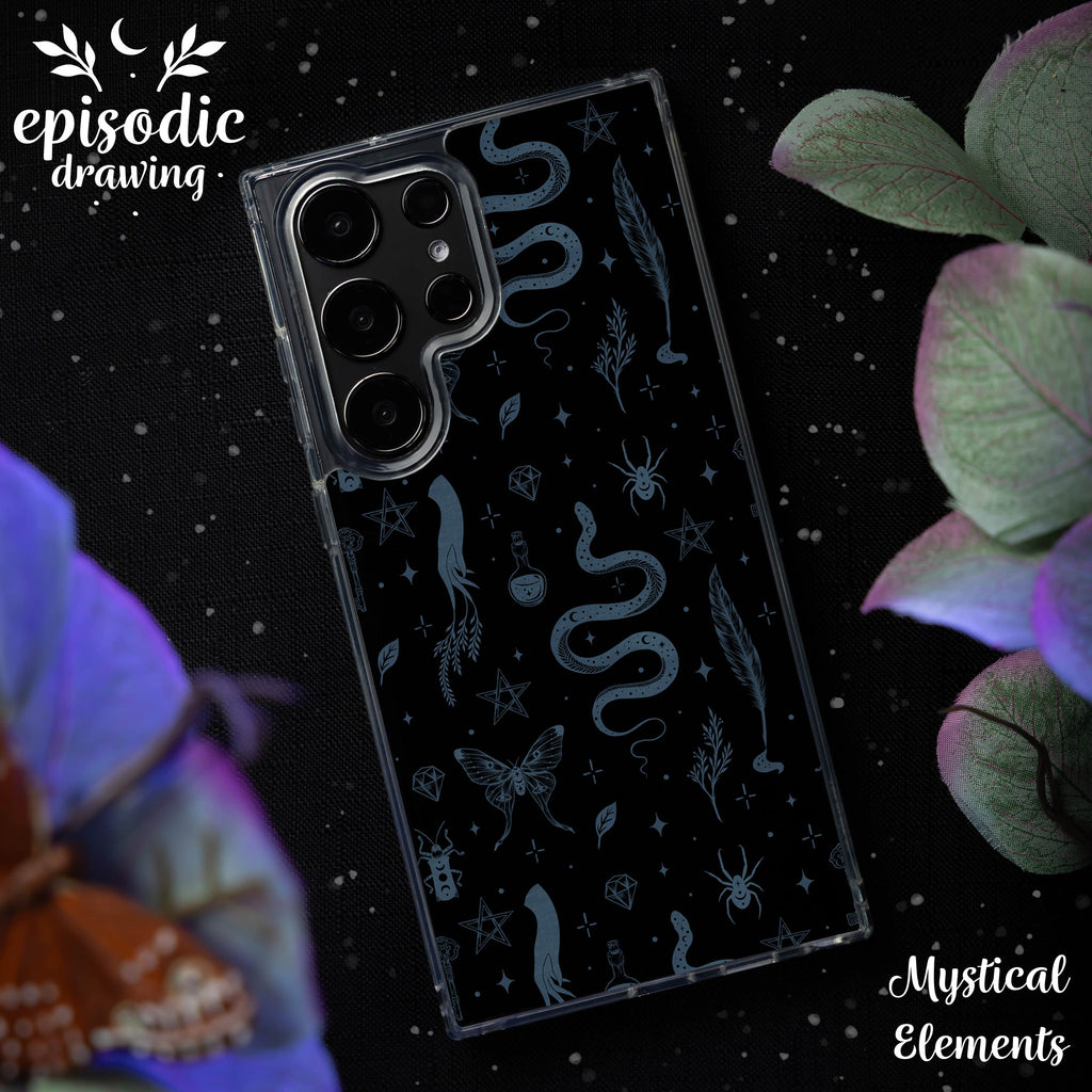 Episodic Drawing Enchanted Collection HD Samsung Galaxy S24 Phone Case