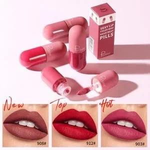 18 Color Mini Capsule Lip Glaze