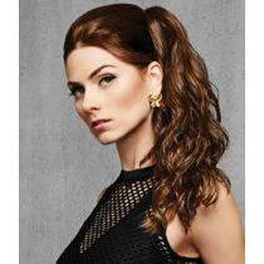 18" Simply Curly Claw Clip Ponytail Extension Heat-Friendly