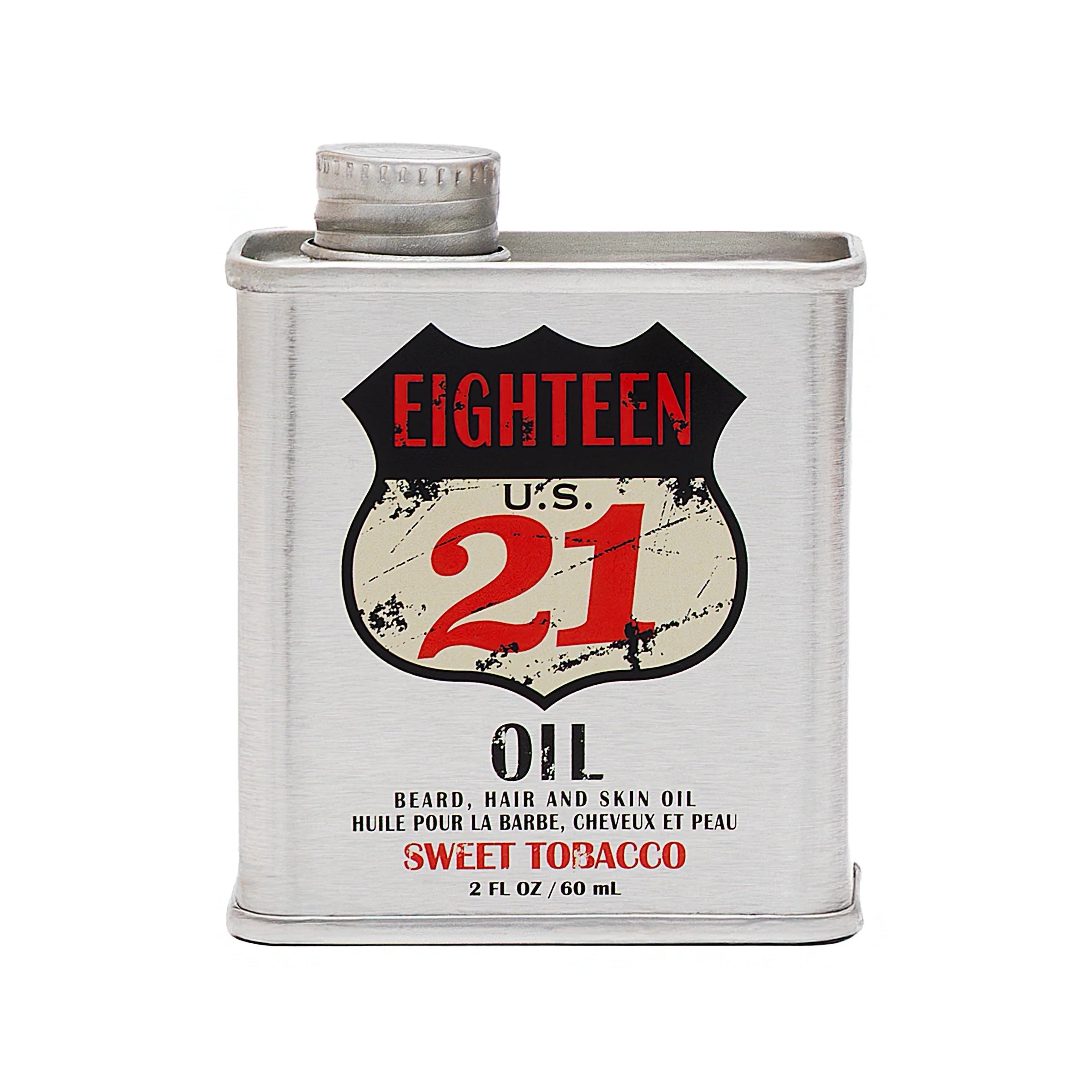 18.21 Man Made Beard, Hair, & Skin Oil Sweet Tobacco