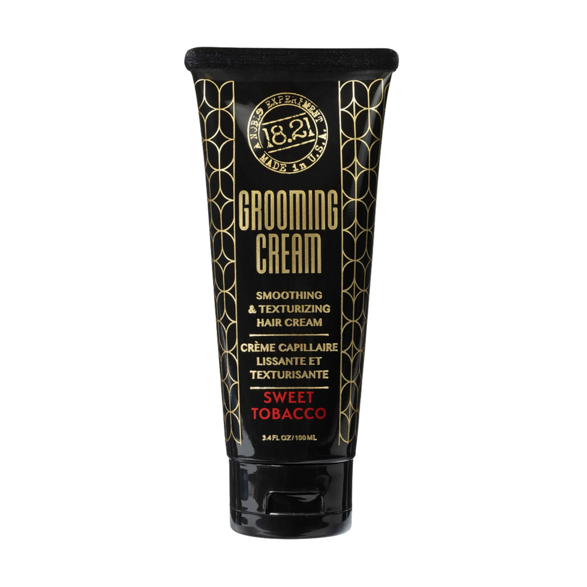 18.21 Man Made Grooming Cream Sweet Tobacco
