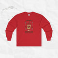 Powered by Anxiety and Iced Coffee - Long Sleeve T-Shirt