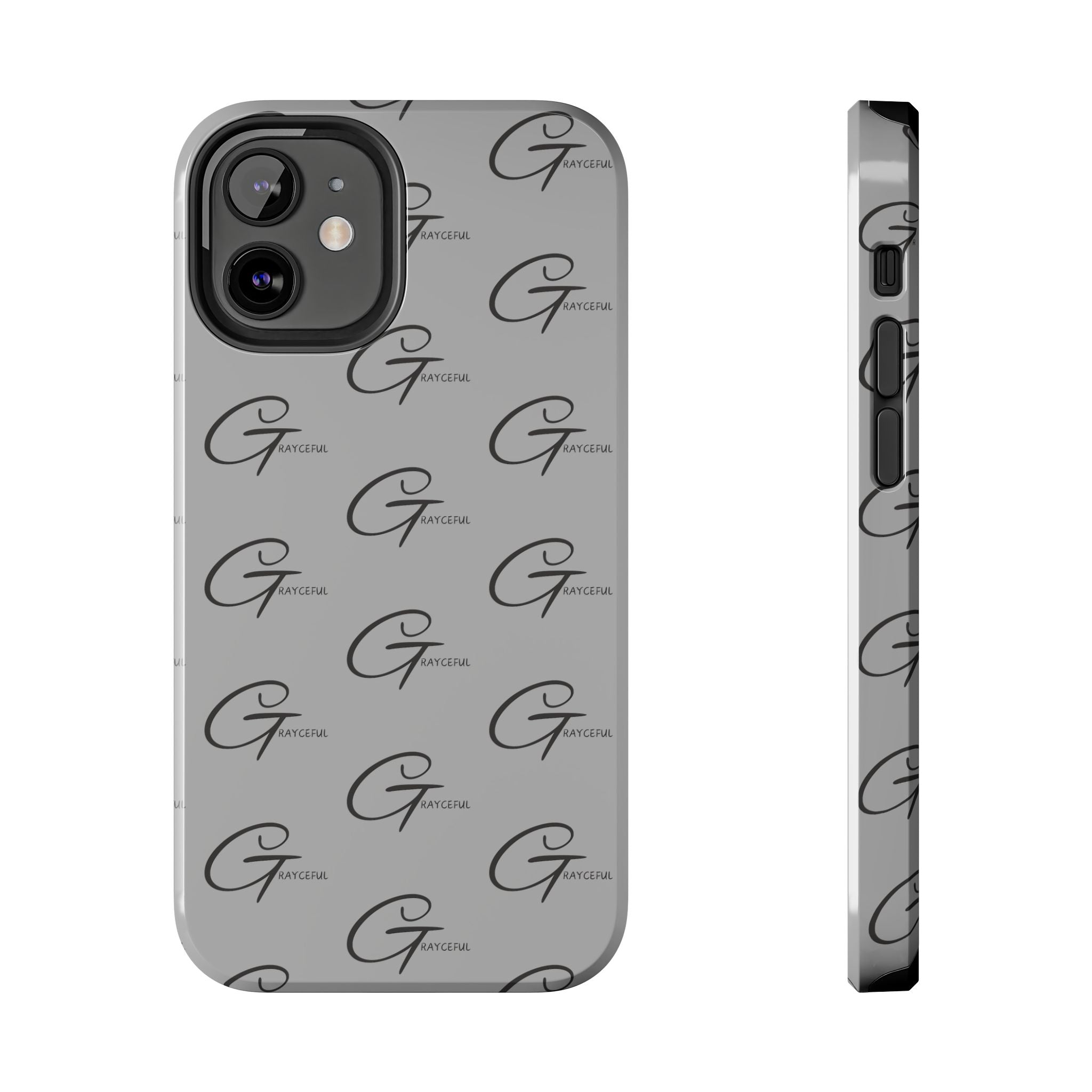Minimalist Tough Phone Case with Impact-Resistant TPU Lining