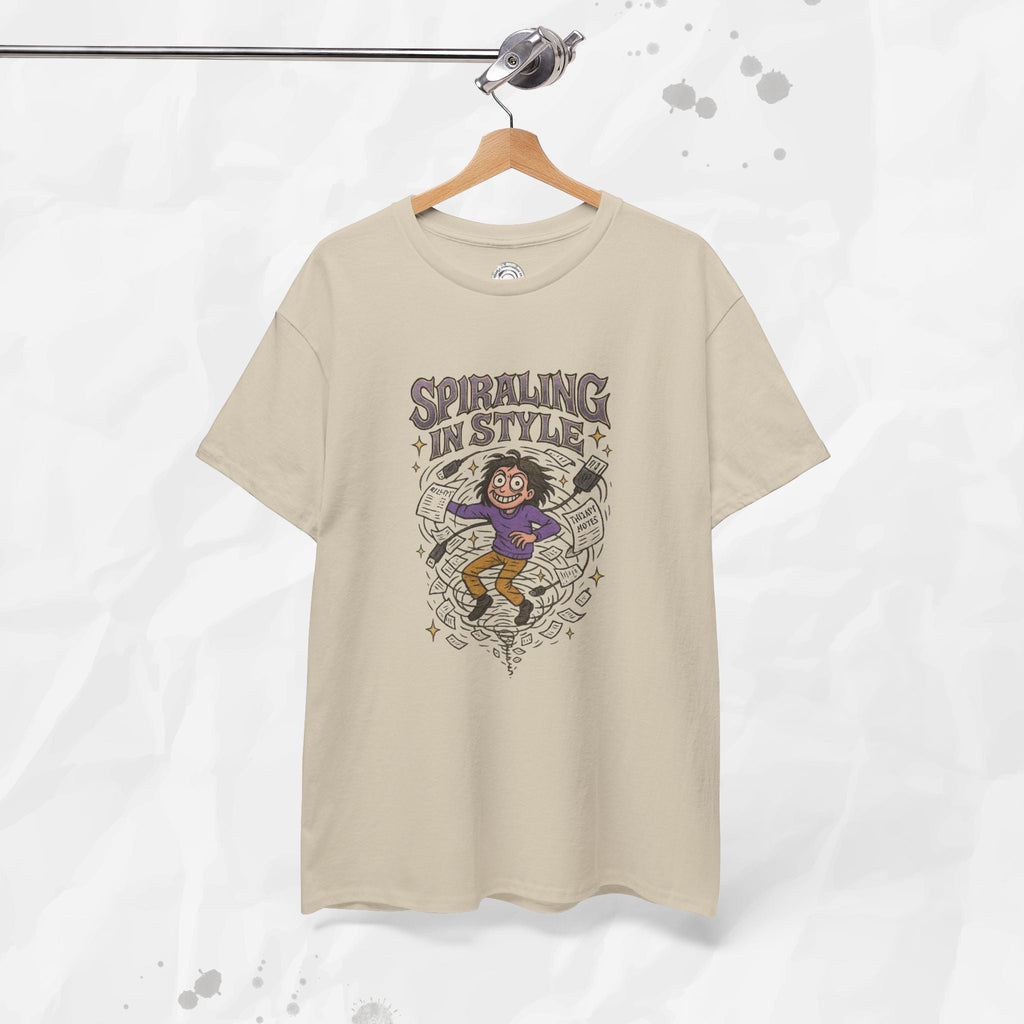 Spiraling in Style - T-Shirt