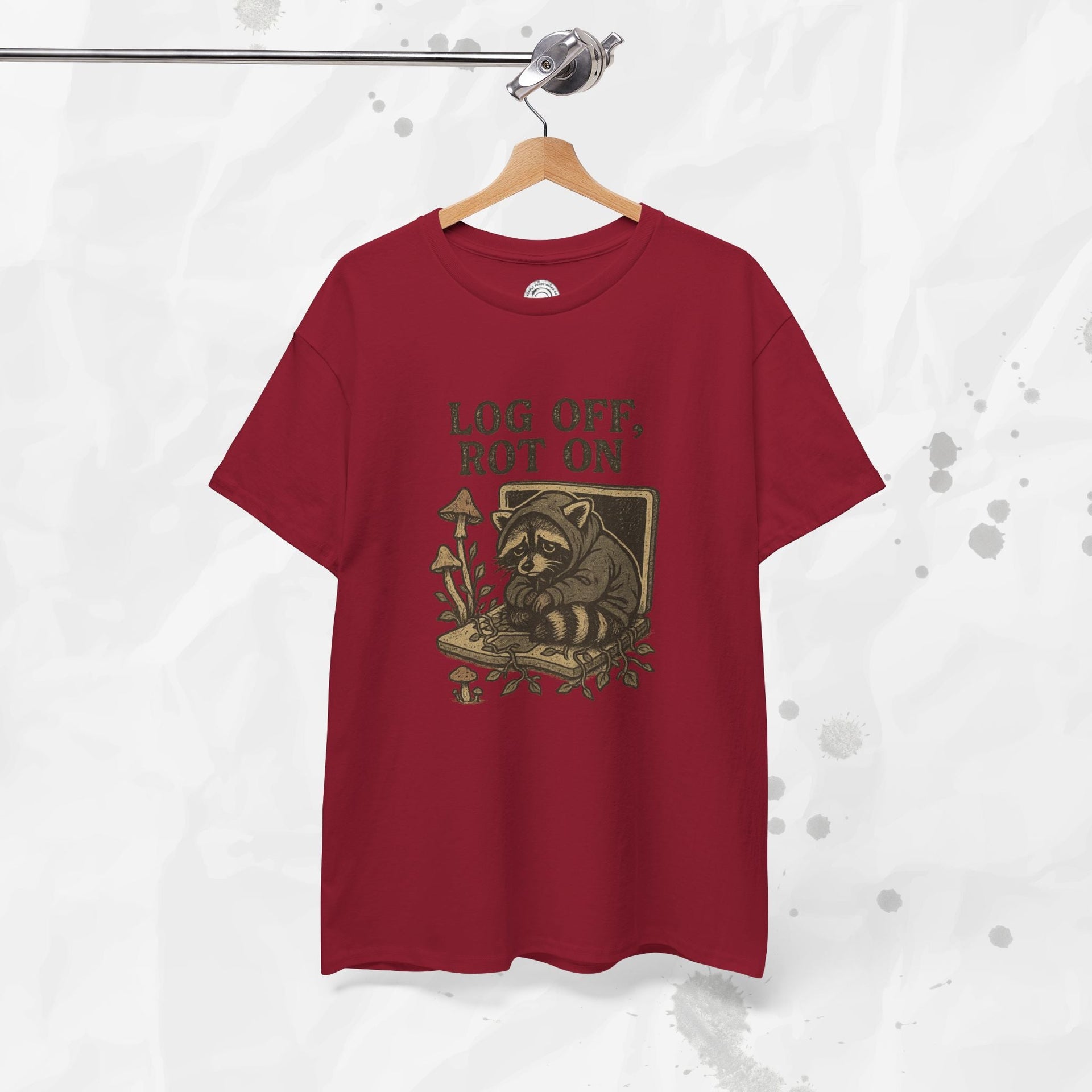 Log Off, Rot On - T-Shirt