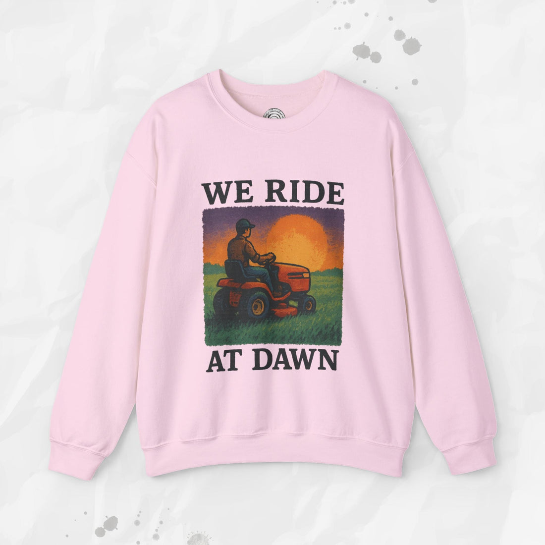 We Ride At Dawn - Crewneck Sweatshirt