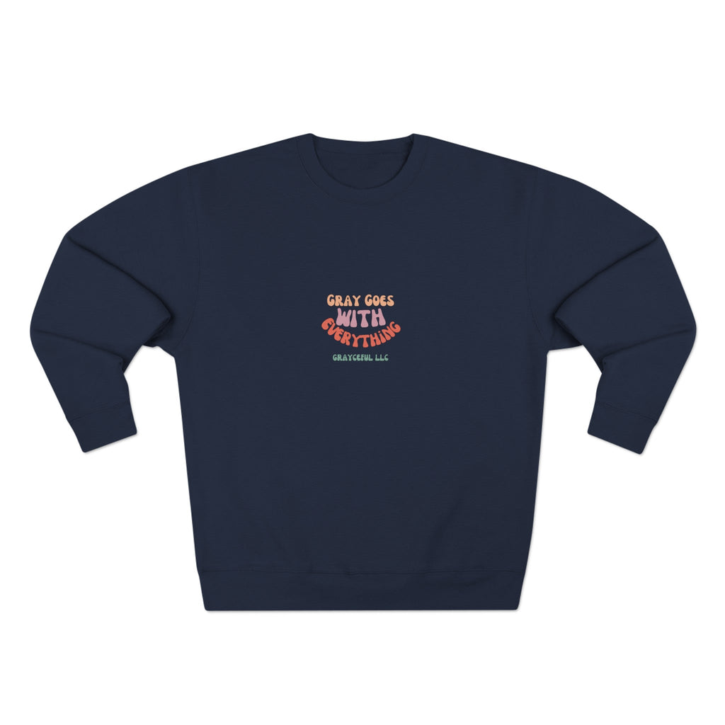 Unisex Crewneck Sweatshirt: Premium 3-End Fleece Pullover