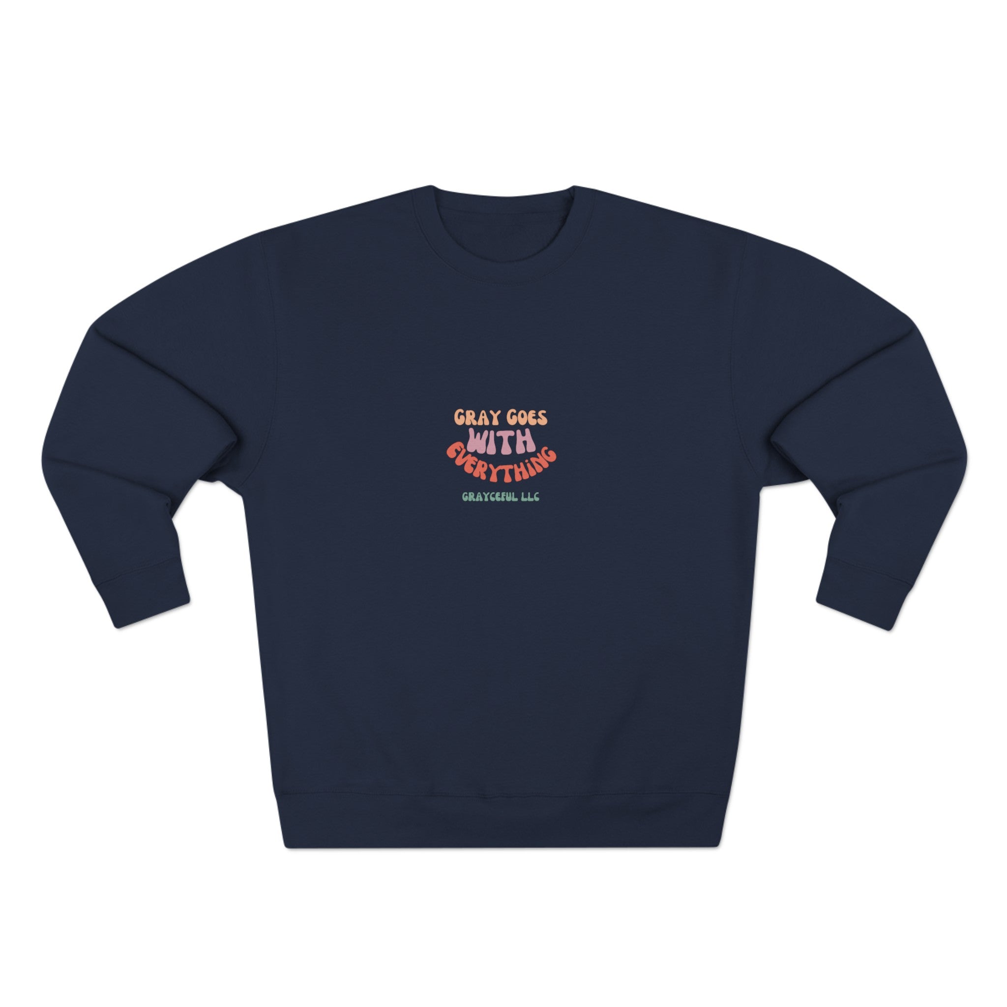 Unisex Crewneck Sweatshirt: Premium 3-End Fleece Pullover
