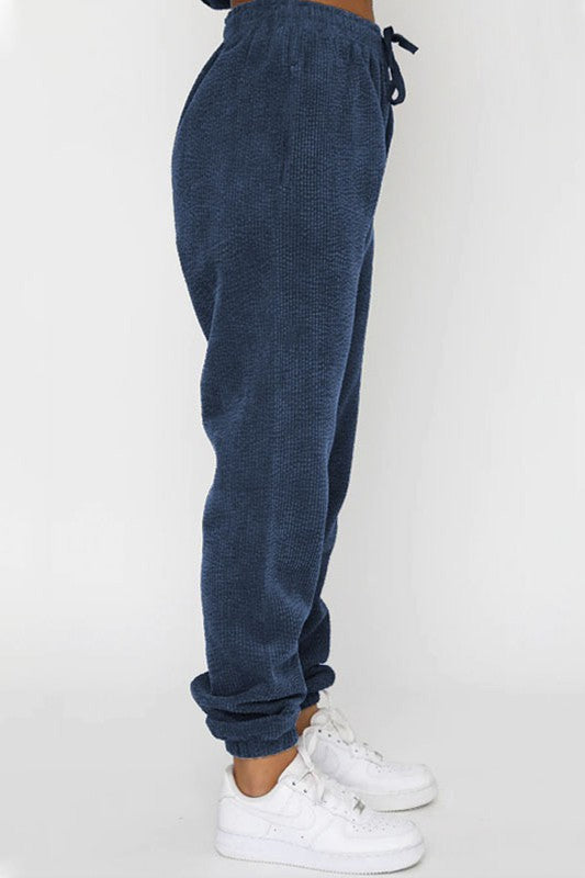 Women's Corduroy Western Two-Piece Set