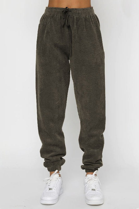 Women's Corduroy Western Two-Piece Set