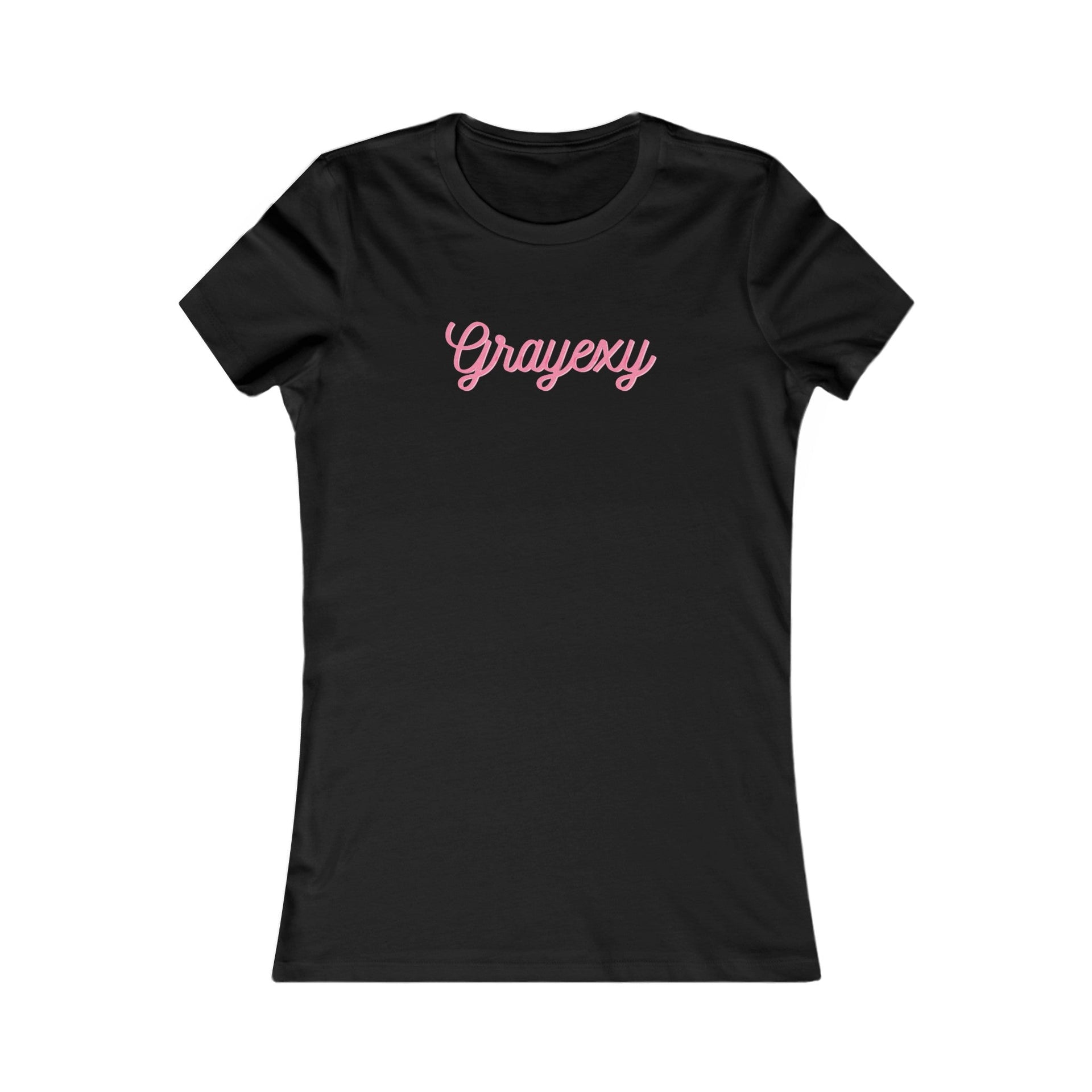 Women's Favorite Minimalist Cotton Tee in Dusty-Rose and Taupe