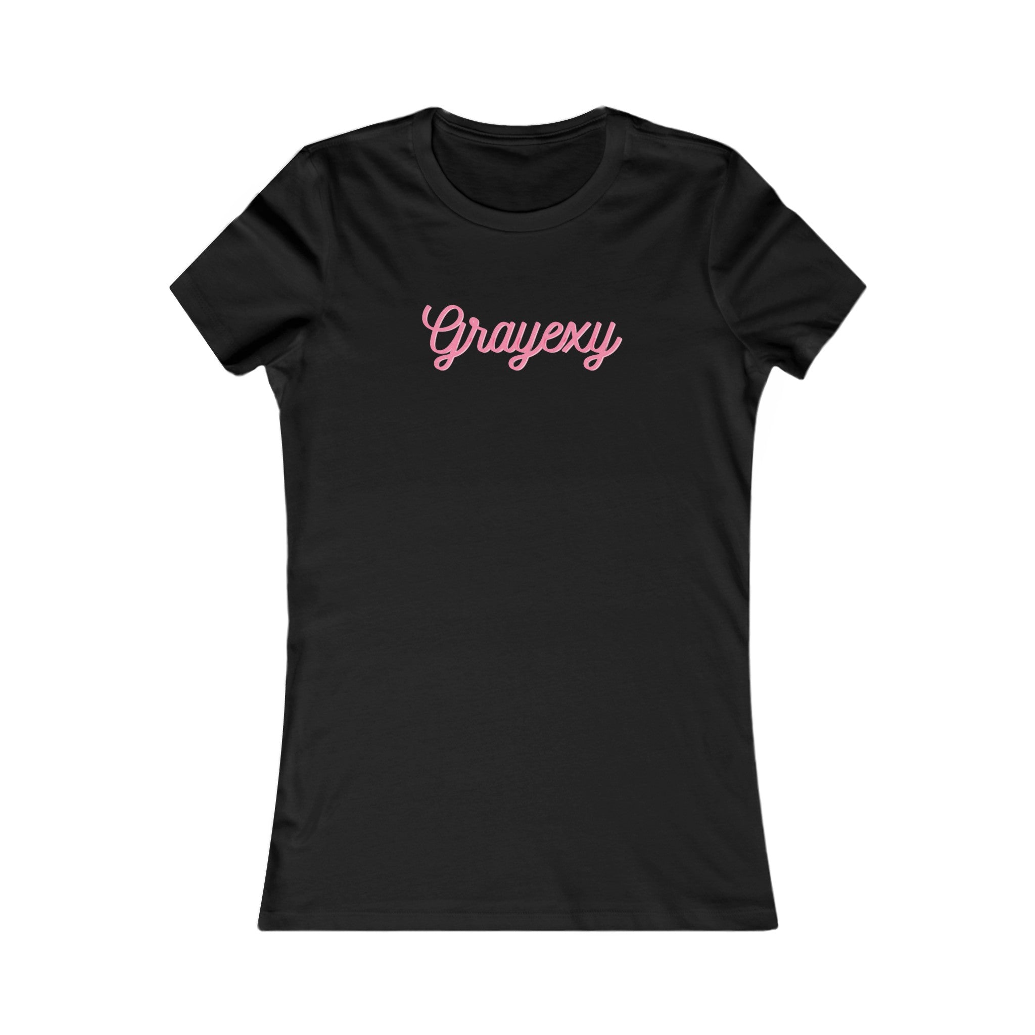 Women's Favorite Minimalist Cotton Tee in Dusty-Rose and Taupe