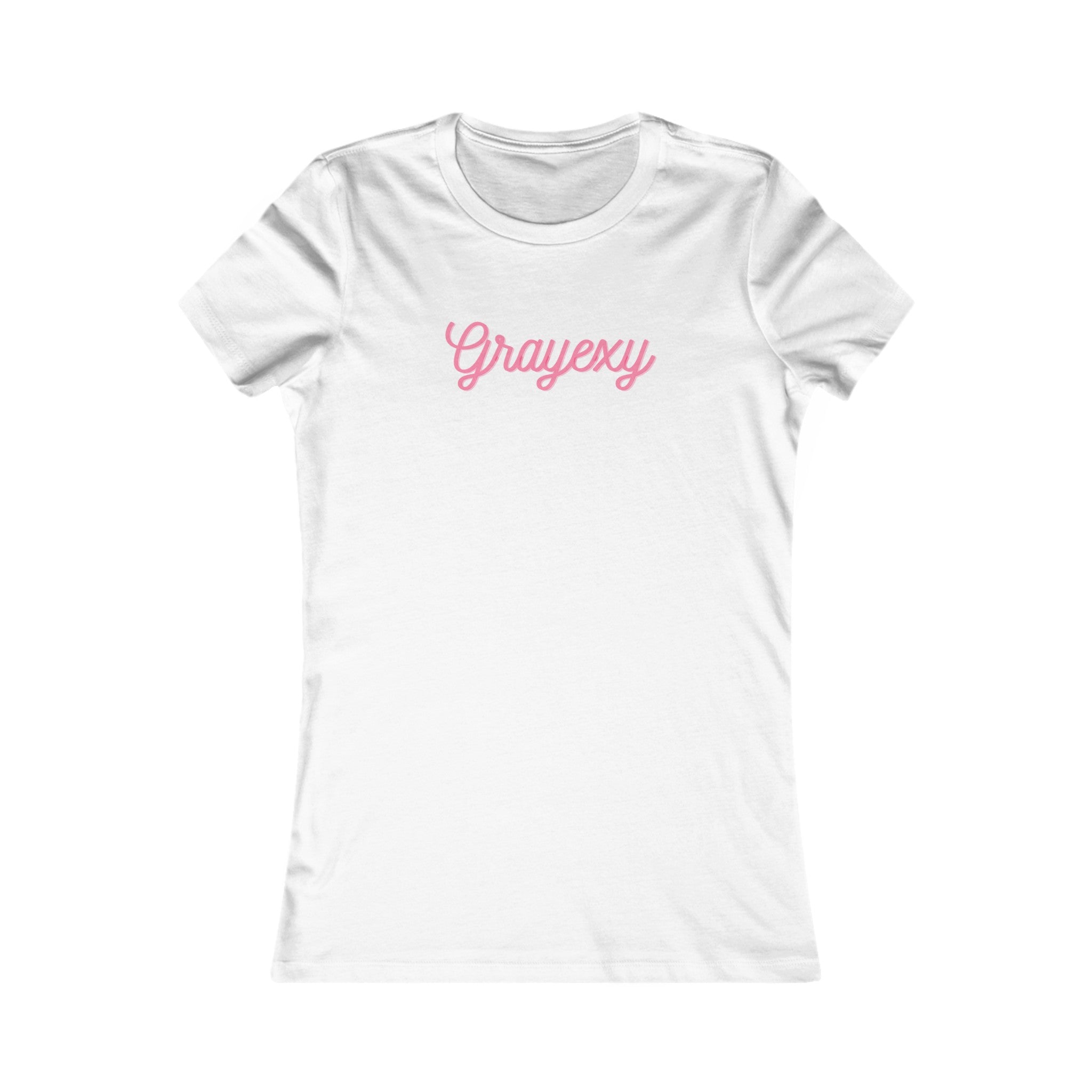 Women's Favorite Minimalist Cotton Tee in Dusty-Rose and Taupe