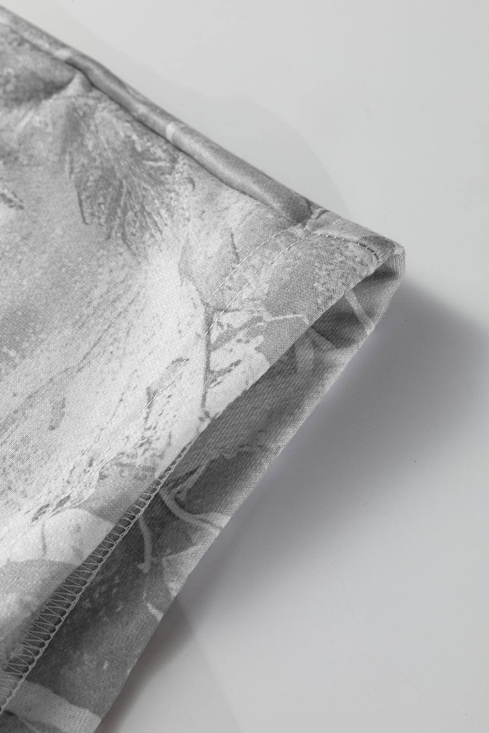 Light Pink Camo Woodland Oversized Sporty Hoodie