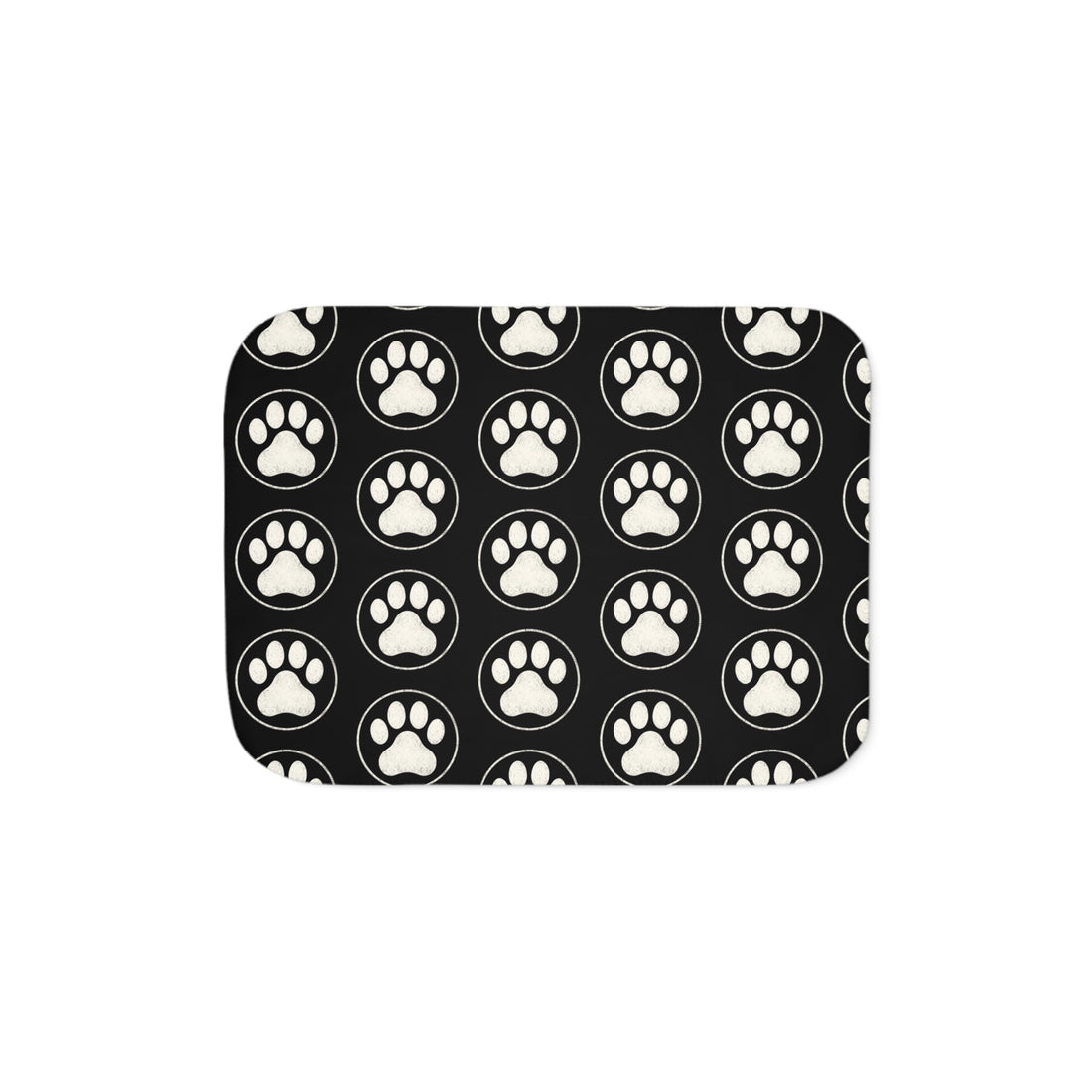 Cozy Sherpa Paw Blanket (3 sizes)