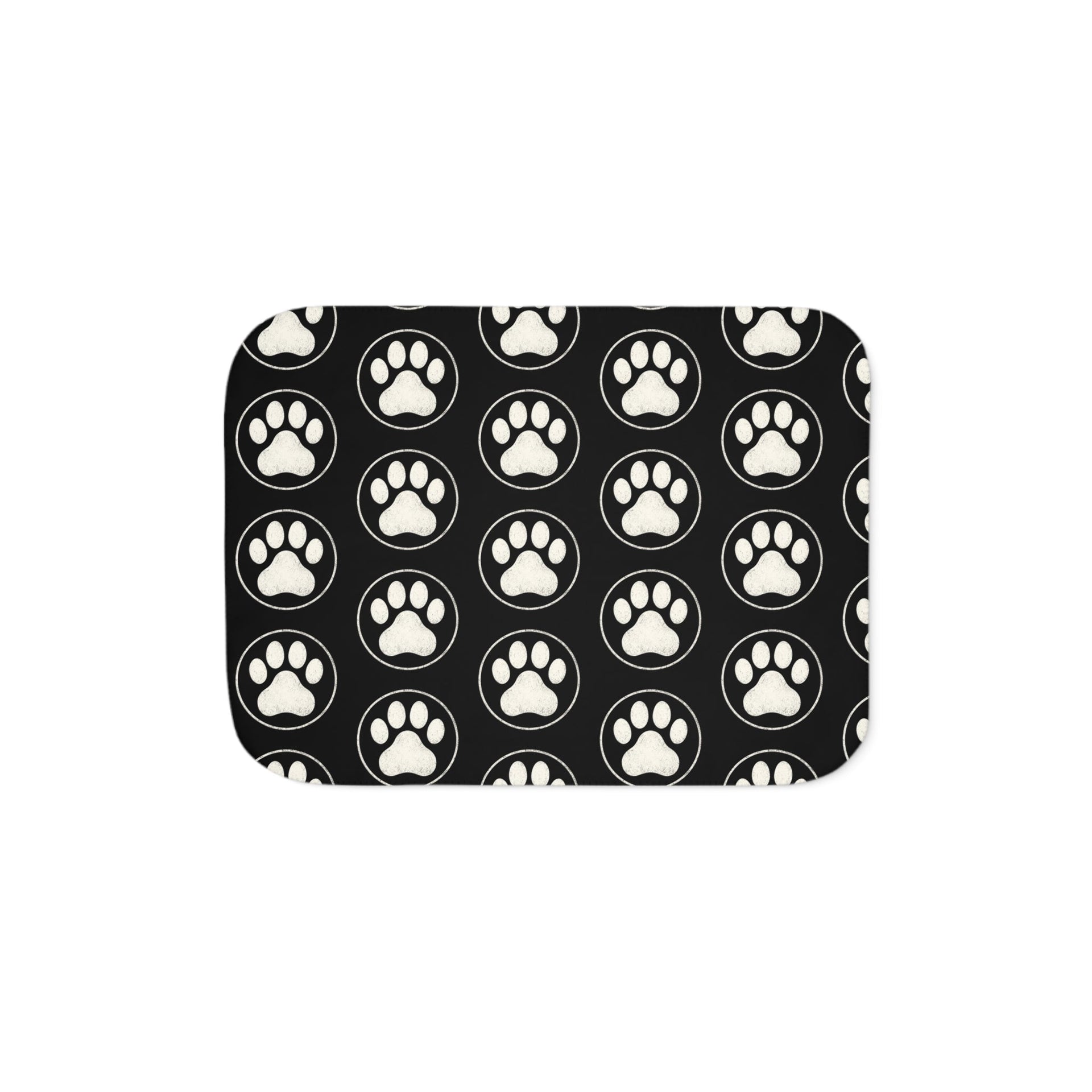Cozy Sherpa Paw Blanket (3 sizes)