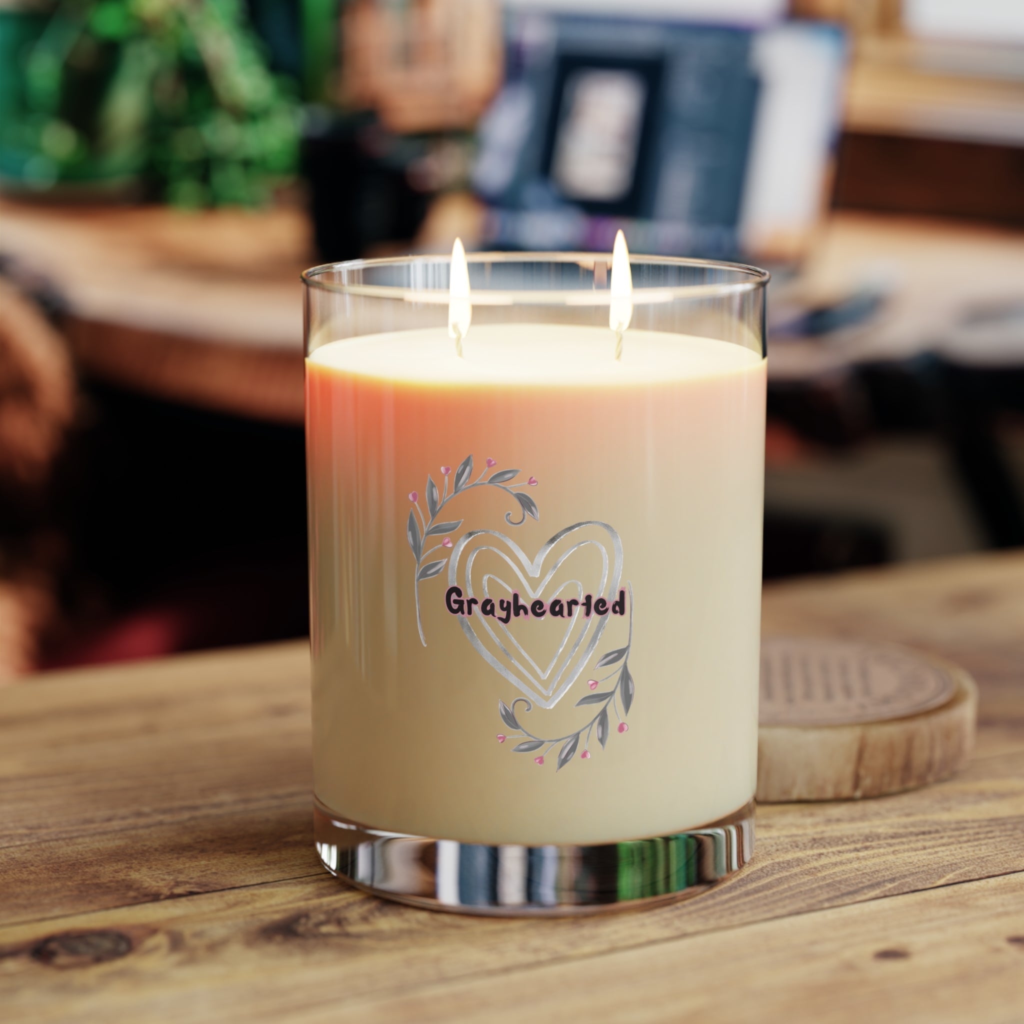 11oz Scented Candle in Glass Jar for Relaxation and Home Decor