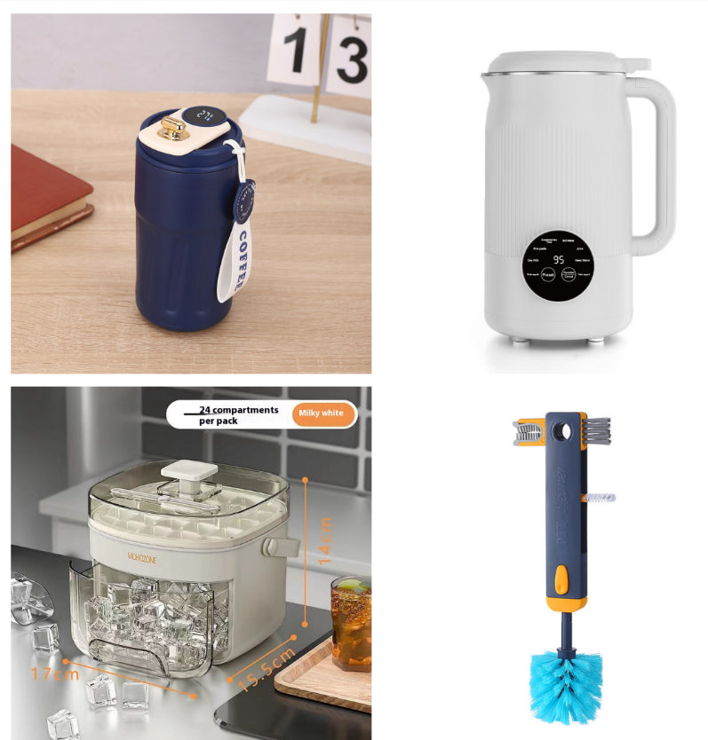 450ml Smart Digital Stainless Steel Thermal Insulated Coffee Mug